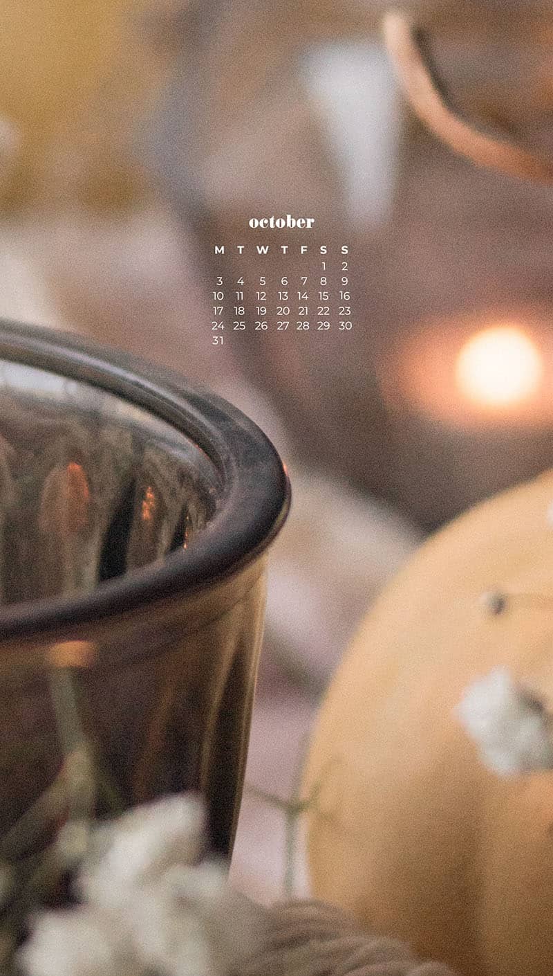 OCTOBER 2022 WALLPAPERS – 55 FREE PHONE &#038; DESKTOP CALENDARS, Oh So Lovely Blog