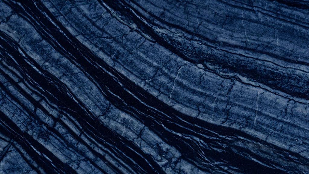 blue and black marble closeup 