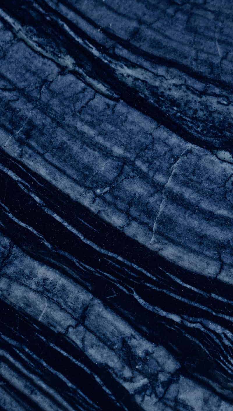 blue and black marble closeup