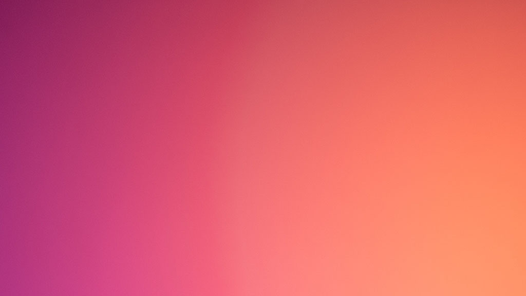 pink and orange ombre 