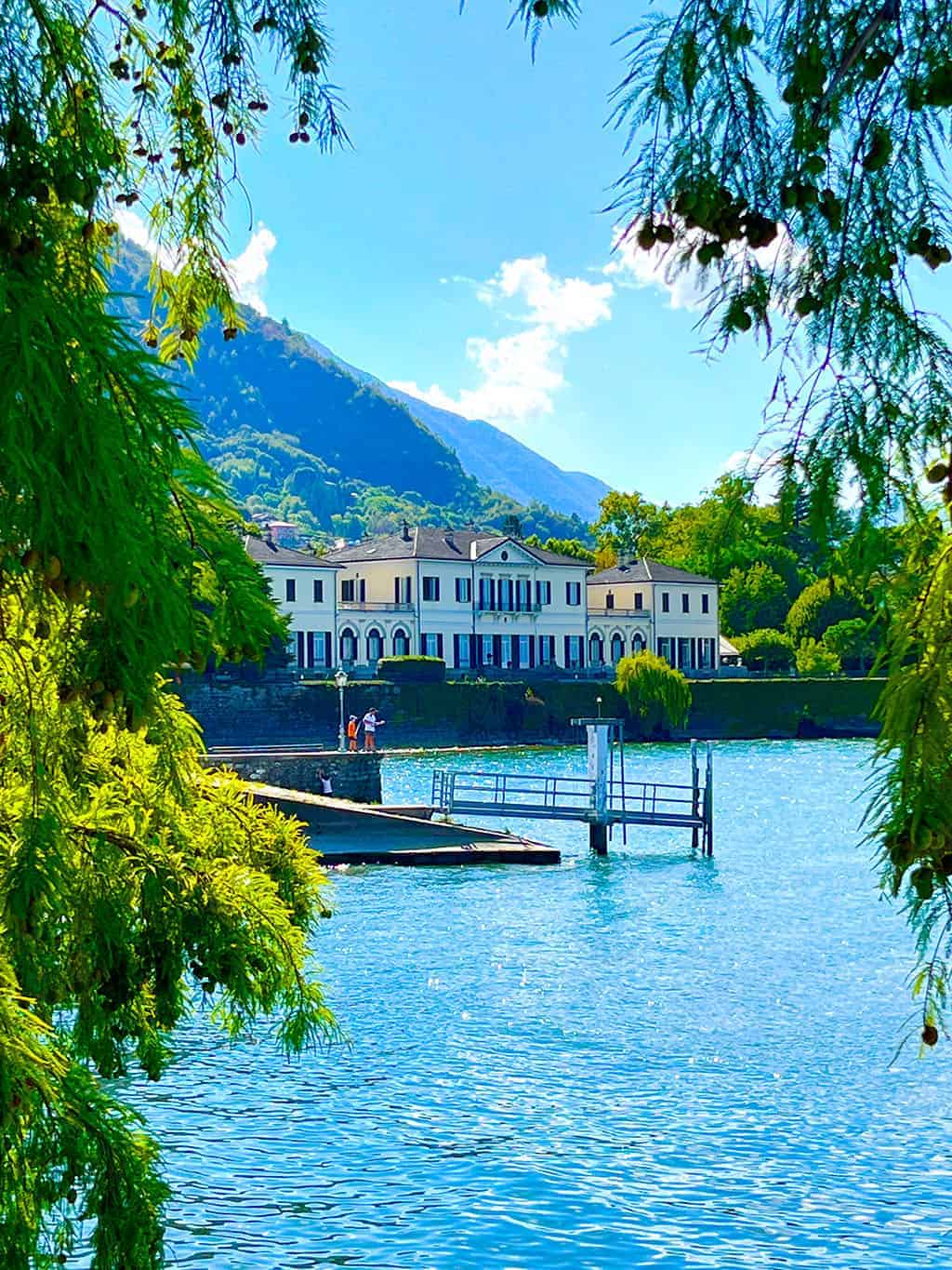 Giardini di Villa Melzi Bellagio, Lake Como Italy is a gorgeous postcard-like destination – a must-see. I'm breaking down all the details for a 2 day visit. 