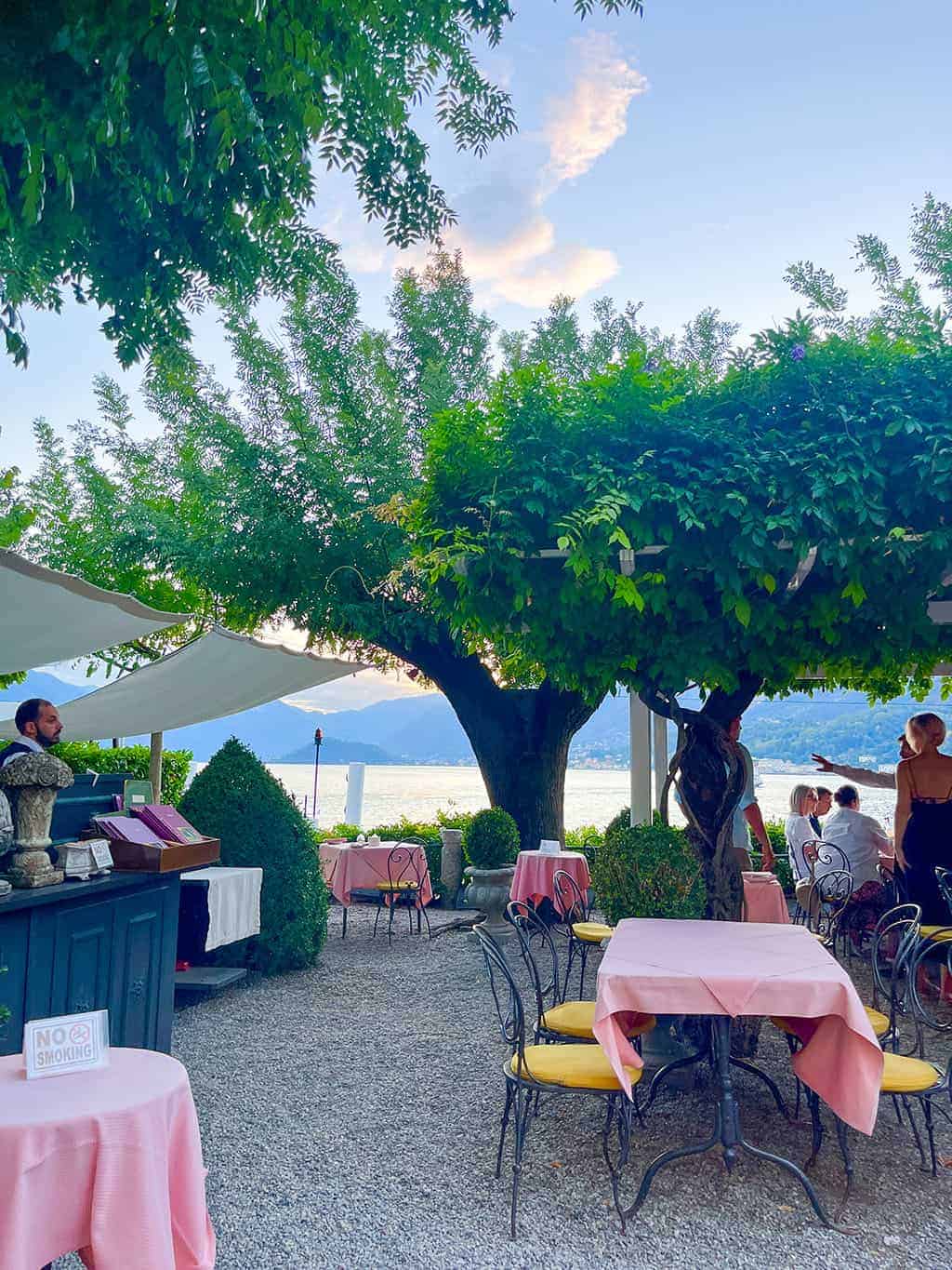 Bellagio, Lake Como Florence Restaurant