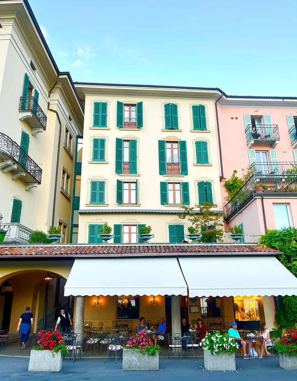 Bellagio, Lake Como Florence Restaurant