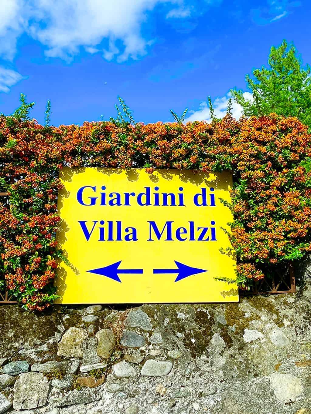 Giardini di Villa Melzi