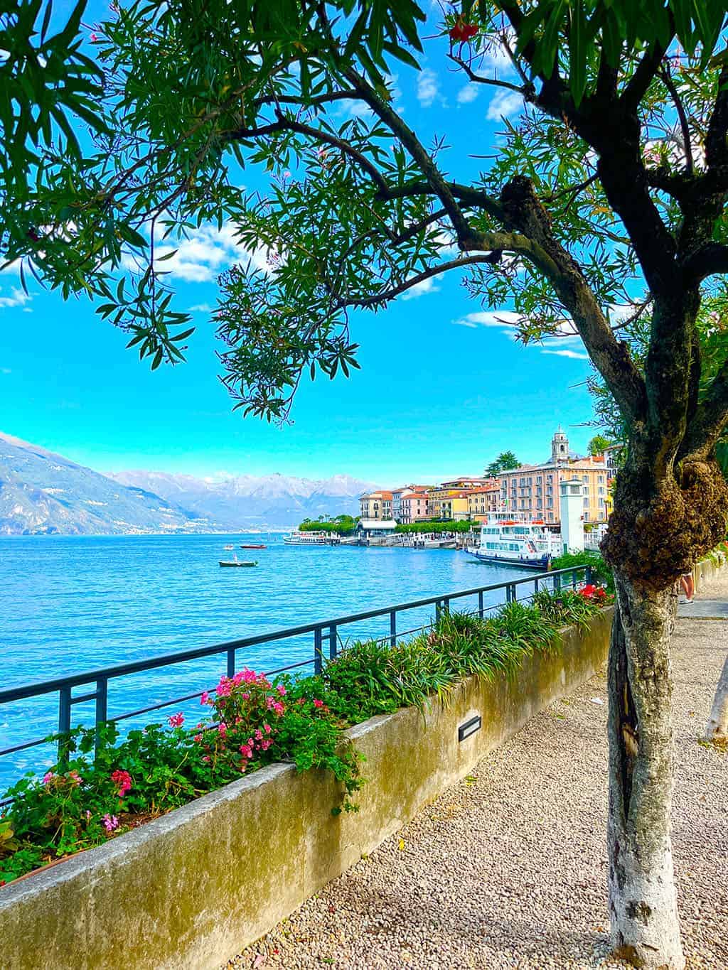 Bellagio Italy on Lake Como is a gorgeous postcard-like destination – a must-see. I'm breaking down all the details for a 2 day visit.