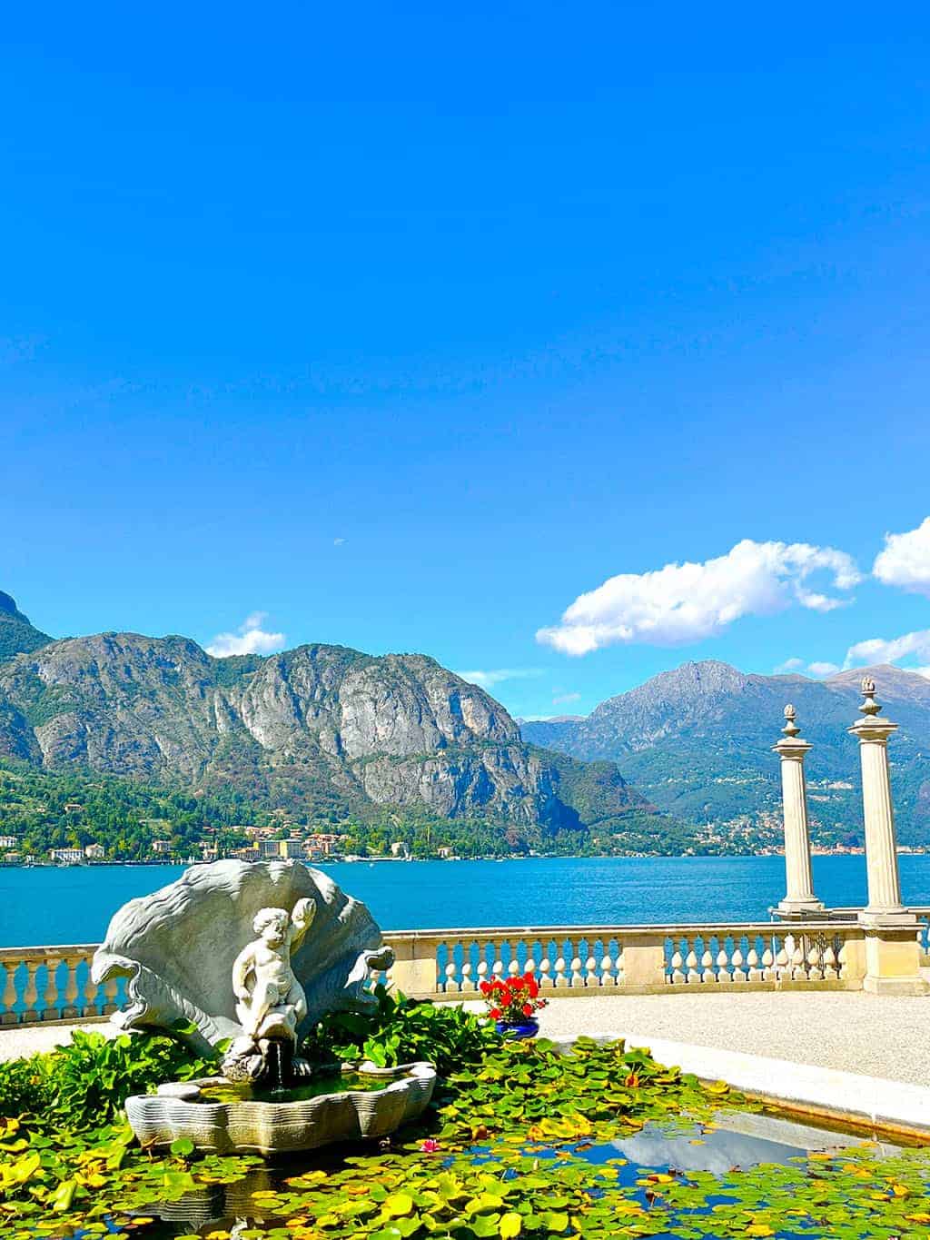 Giardini di Villa Melzi Bellagio, Lake Como Italy is a gorgeous postcard-like destination – a must-see. I'm breaking down all the details for a 2 day visit. 