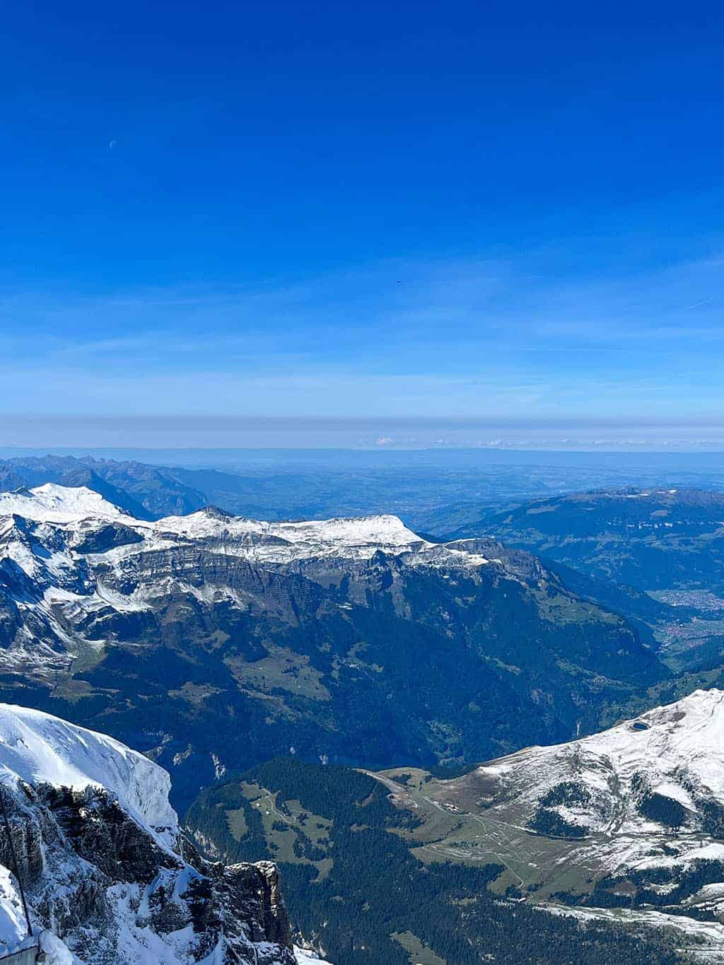 Jungfraujoch – Top of Europe Adventure – stunning mountain peak and glacier views from the top of the Sphinx Observatory