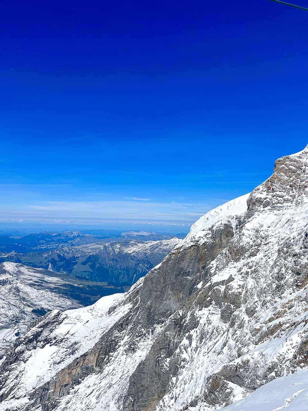 Jungfraujoch – Top of Europe Adventure – stunning mountain peak and glacier views from the top of the Sphinx Observatory