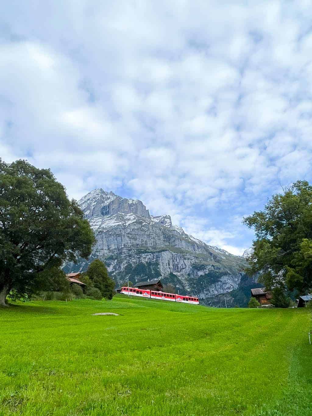 Grindelwald Switzerland is a stunning destination right out of a fairytale! I'm breaking down all the details for our 3 night visit.