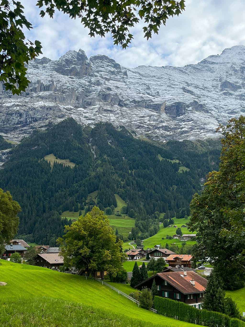 Grindelwald Switzerland is a stunning destination right out of a fairytale! I'm breaking down all the details for our 3 night visit.