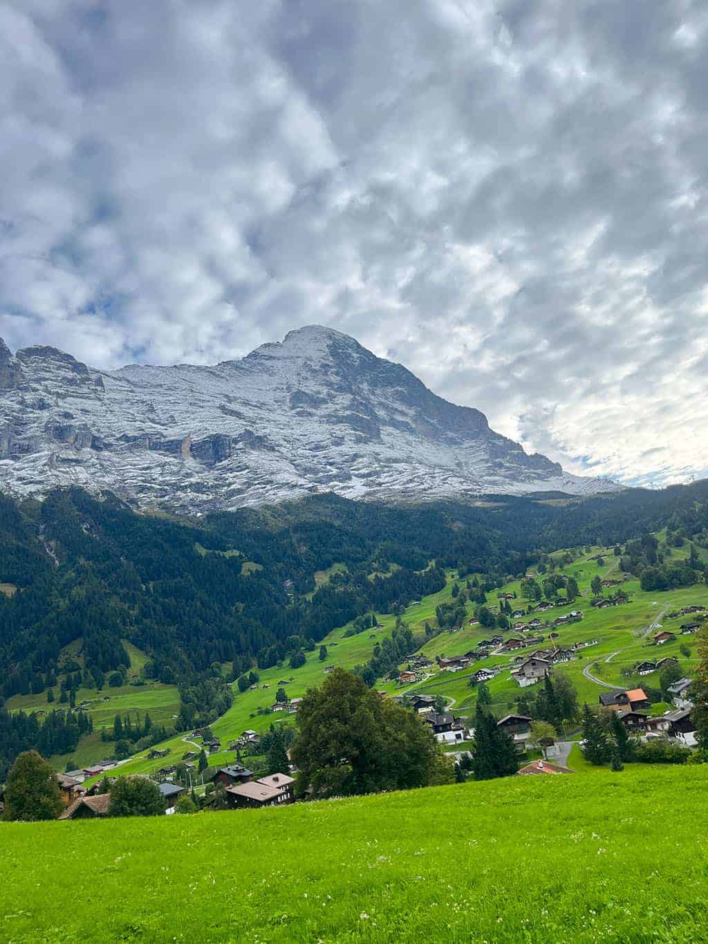 Grindelwald Switzerland is a stunning destination right out of a fairytale! I'm breaking down all the details for our 3 night visit.