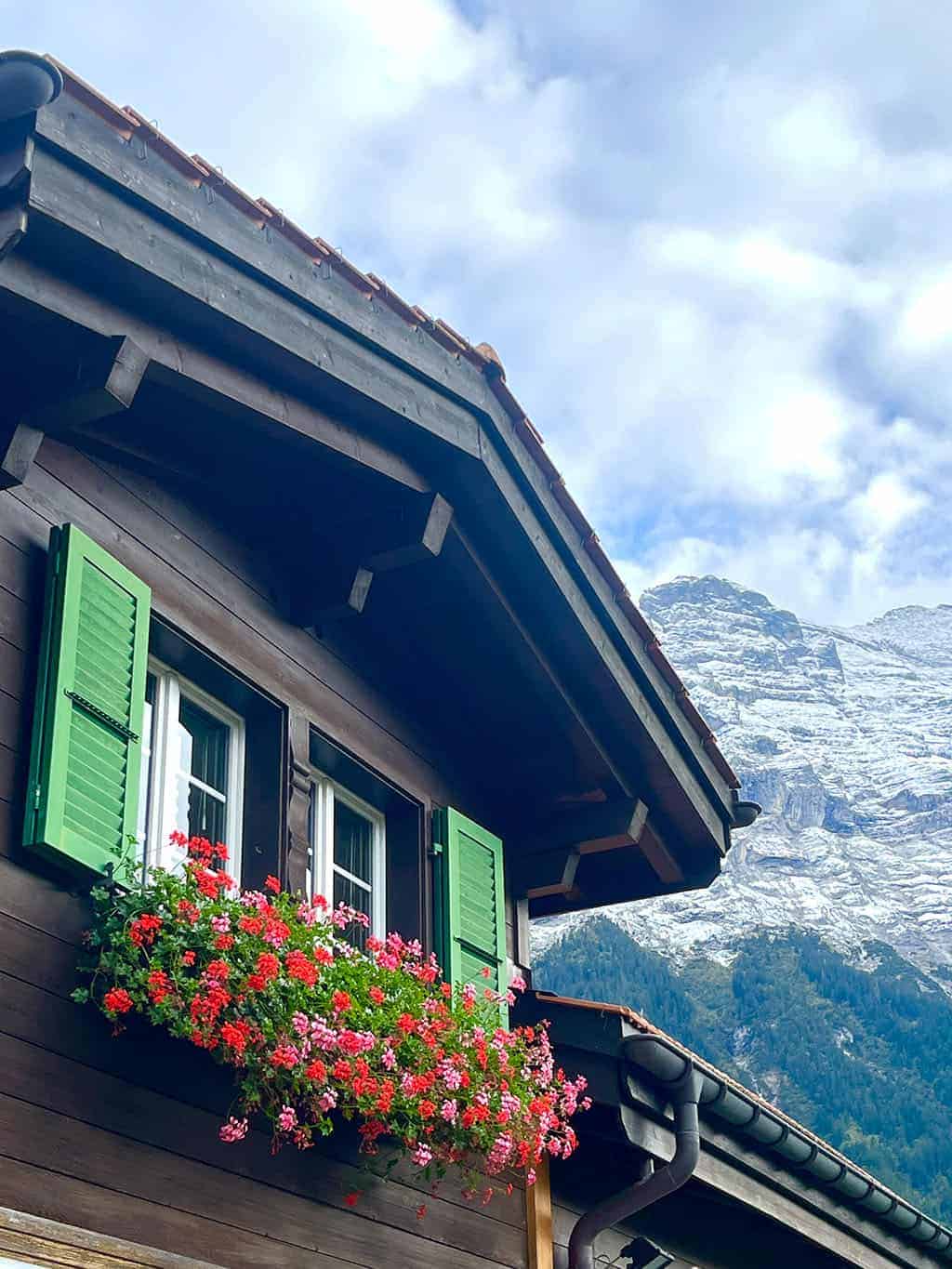 Grindelwald Switzerland is a stunning destination right out of a fairytale! I'm breaking down all the details for our 3 night visit.