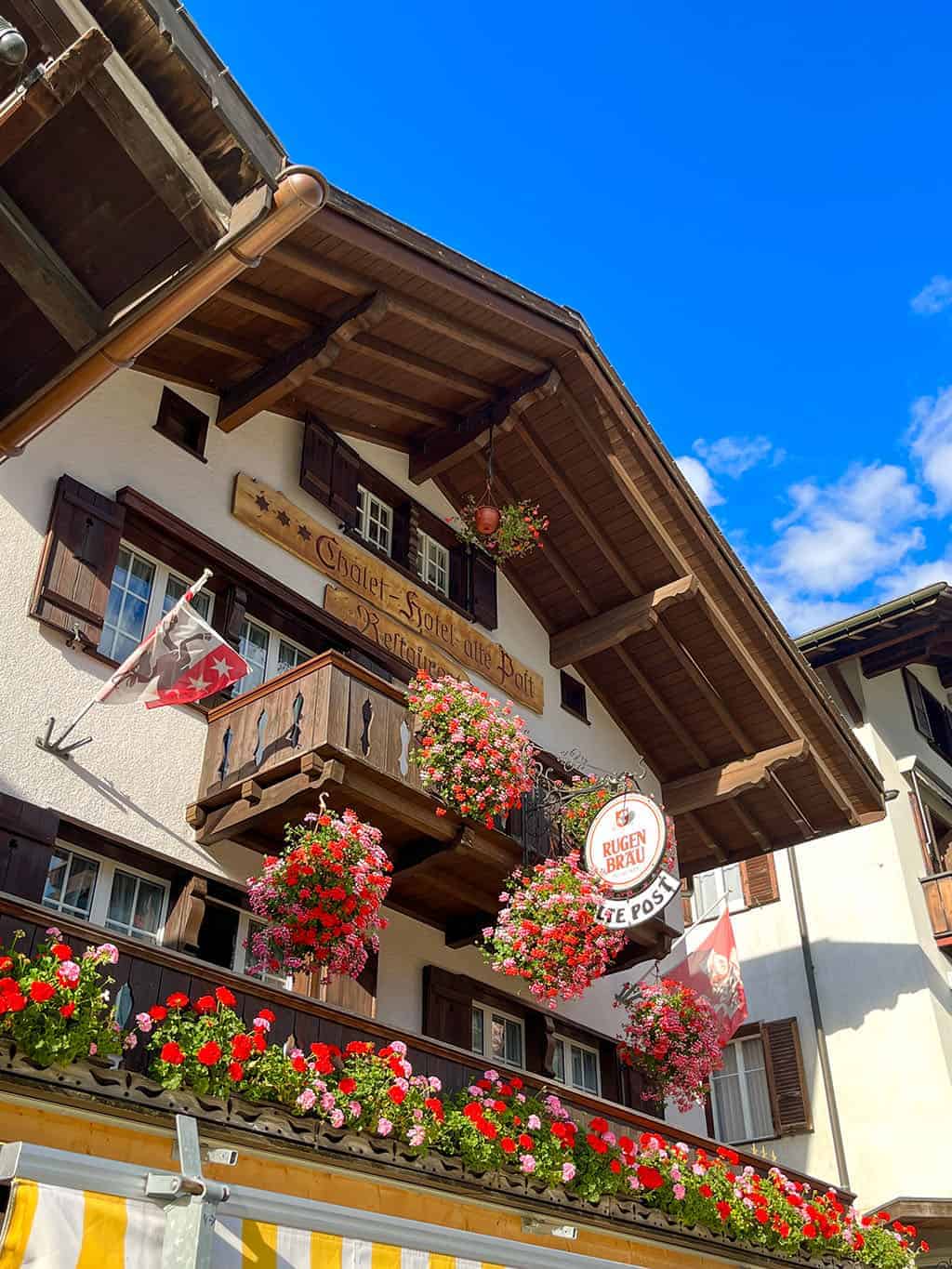 Grindelwald Switzerland is a stunning destination right out of a fairytale! I'm breaking down all the details for our 3 night visit.