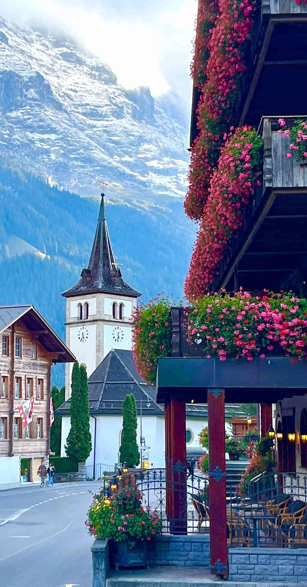 Grindelwald Switzerland is a stunning destination right out of a fairytale! I'm breaking down all the details for our 3 night visit.