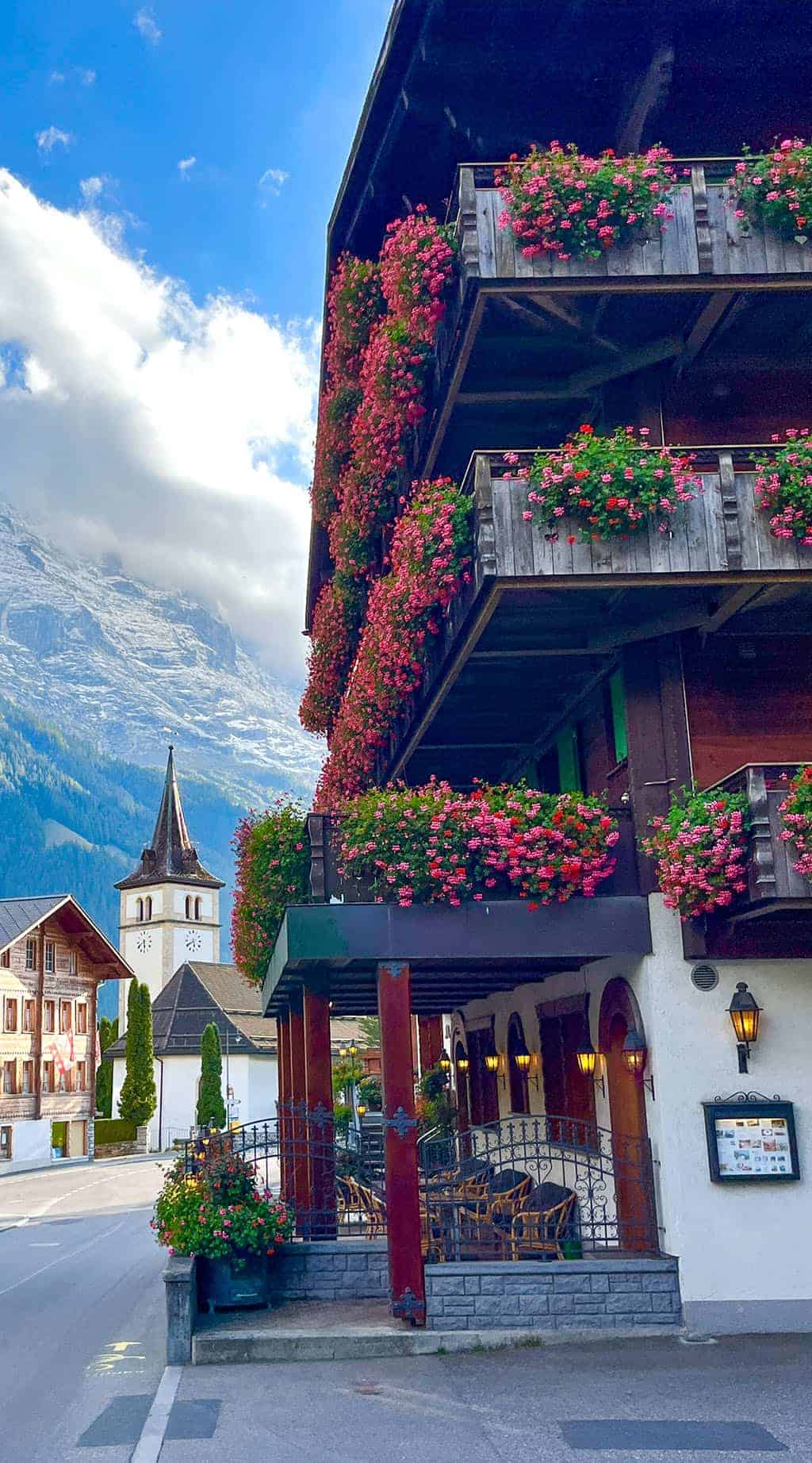 Grindelwald Switzerland is a stunning destination right out of a fairytale! I'm breaking down all the details for our 3 night visit.