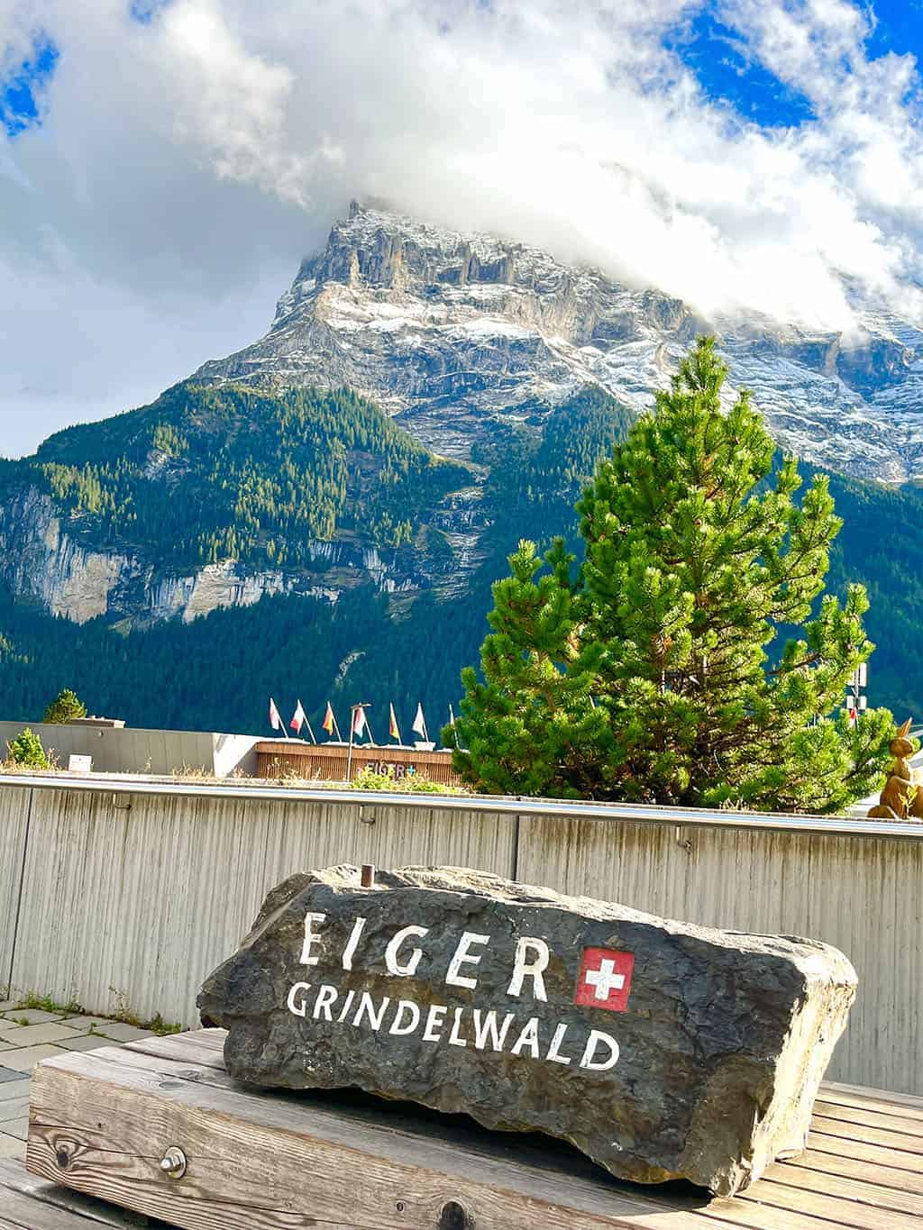 The Eiger Grindelwald Grindelwald Switzerland is a stunning destination right out of a fairytale! I'm breaking down all the details for our 3 night visit.