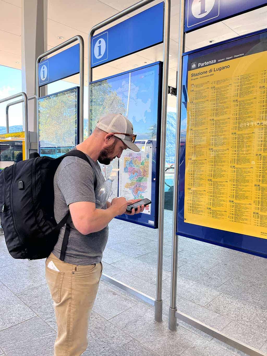 train from lake como to grindelwald switzerland