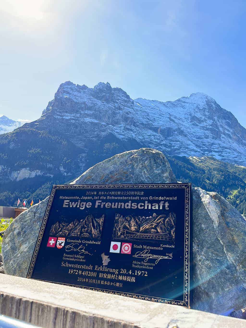 Grindelwald Switzerland is a stunning destination right out of a fairytale! I'm breaking down all the details for our 3 night visit.