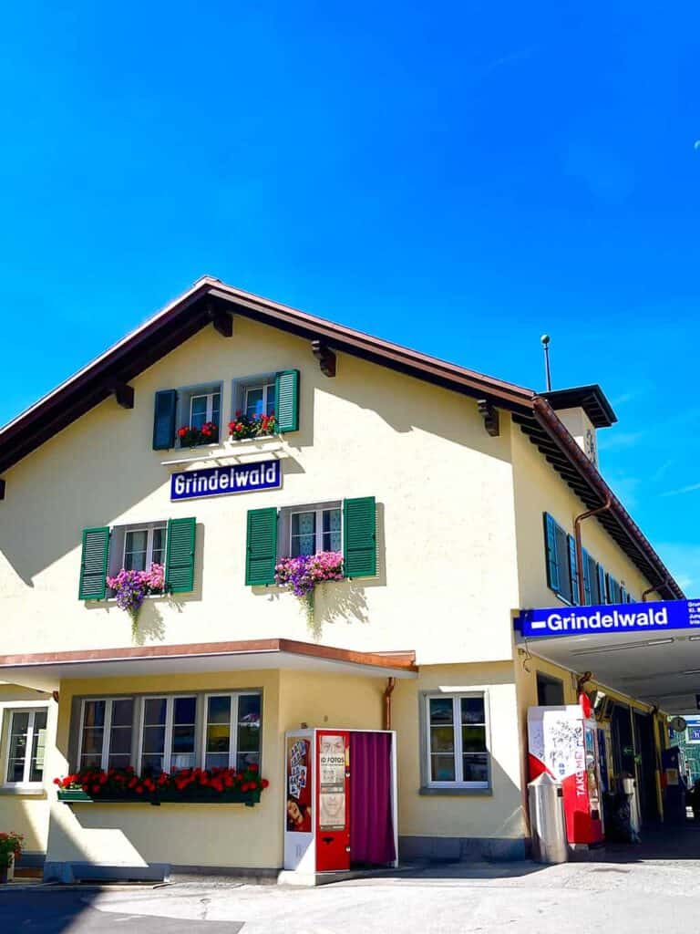 grindelwald train station