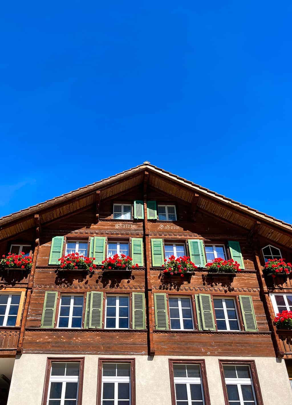 Grindelwald Switzerland is a stunning destination right out of a fairytale! I'm breaking down all the details for our 3 night visit.