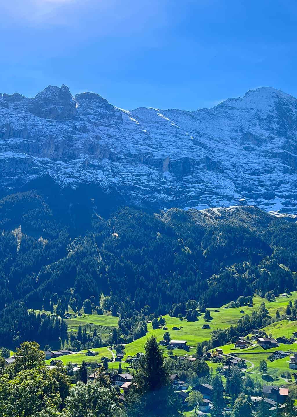 Grindelwald Switzerland is a stunning destination right out of a fairytale! I'm breaking down all the details for our 3 night visit.