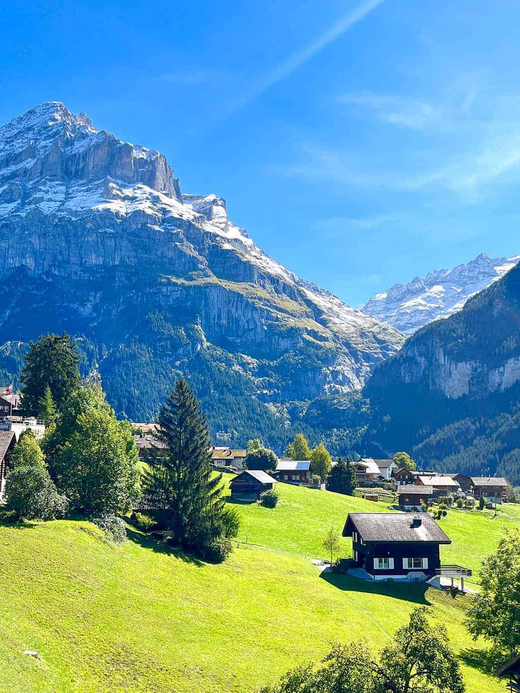 Grindelwald Switzerland is a stunning destination right out of a fairytale! I'm breaking down all the details for our 3 night visit.