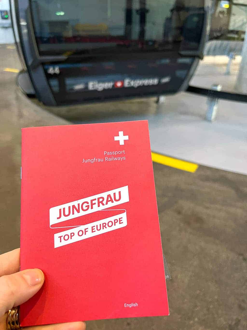 Jungfraujoch – Top of Europe Adventure – cable car and cogwheel train to the top