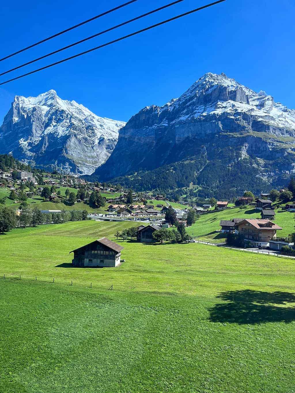 Jungfraujoch – Top of Europe Adventure – cable car and cogwheel train to the top