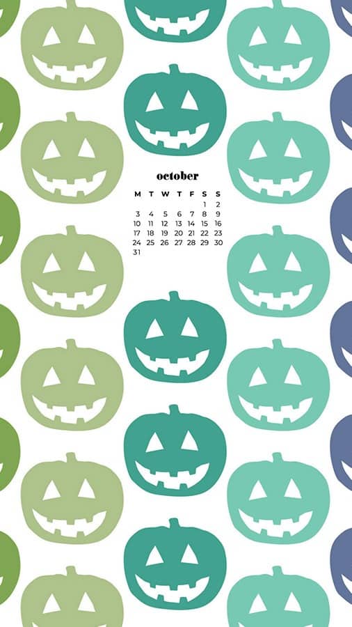 OCTOBER 2022 WALLPAPERS – 55 FREE PHONE &#038; DESKTOP CALENDARS, Oh So Lovely Blog