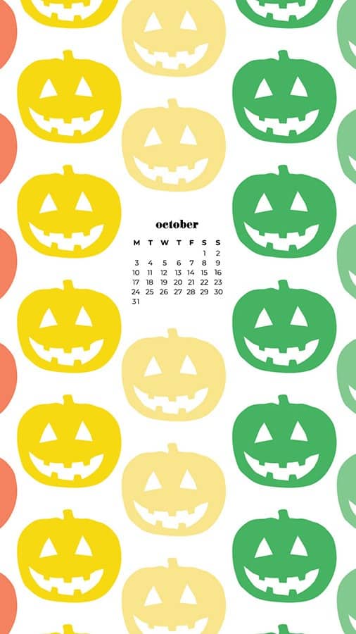 OCTOBER 2022 WALLPAPERS – 55 FREE PHONE &#038; DESKTOP CALENDARS, Oh So Lovely Blog