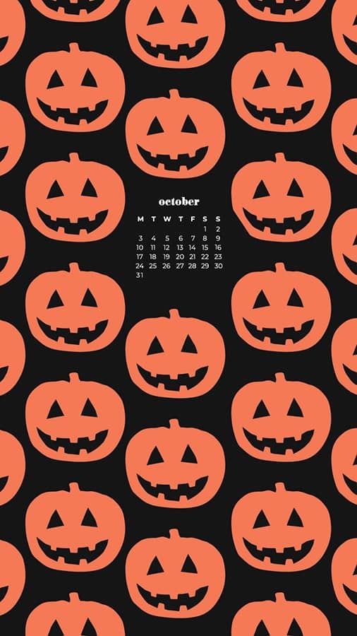 OCTOBER 2022 WALLPAPERS – 55 FREE PHONE &#038; DESKTOP CALENDARS, Oh So Lovely Blog