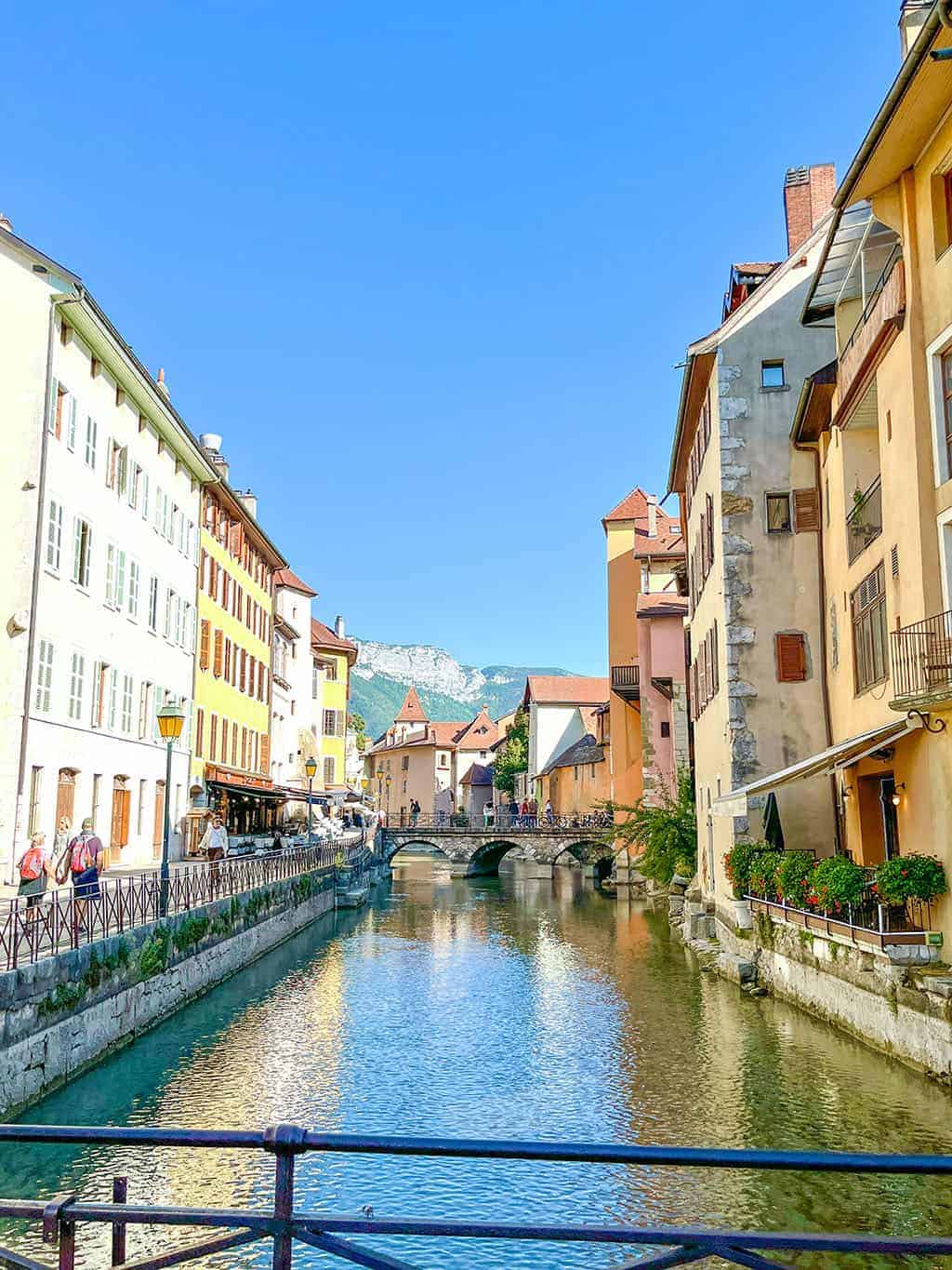 Day trip to Annecy France - Cobblestone streets, colorful architecture, and a stunning crystal blue lake - Lake Annecy