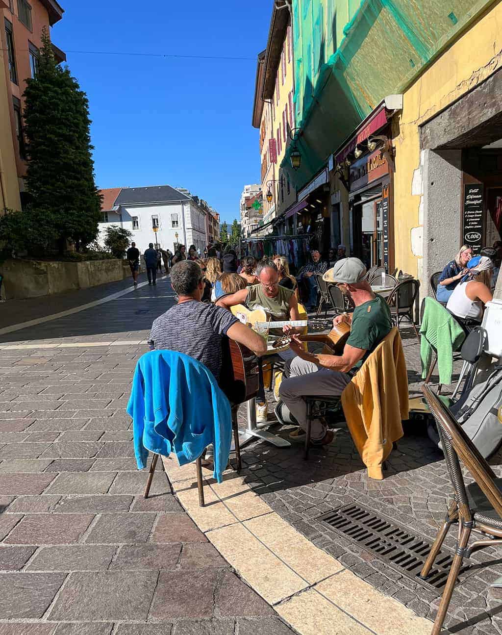 Day trip to Annecy France - Cobblestone streets, colorful architecture, and a stunning crystal blue lake - Lake Annecy