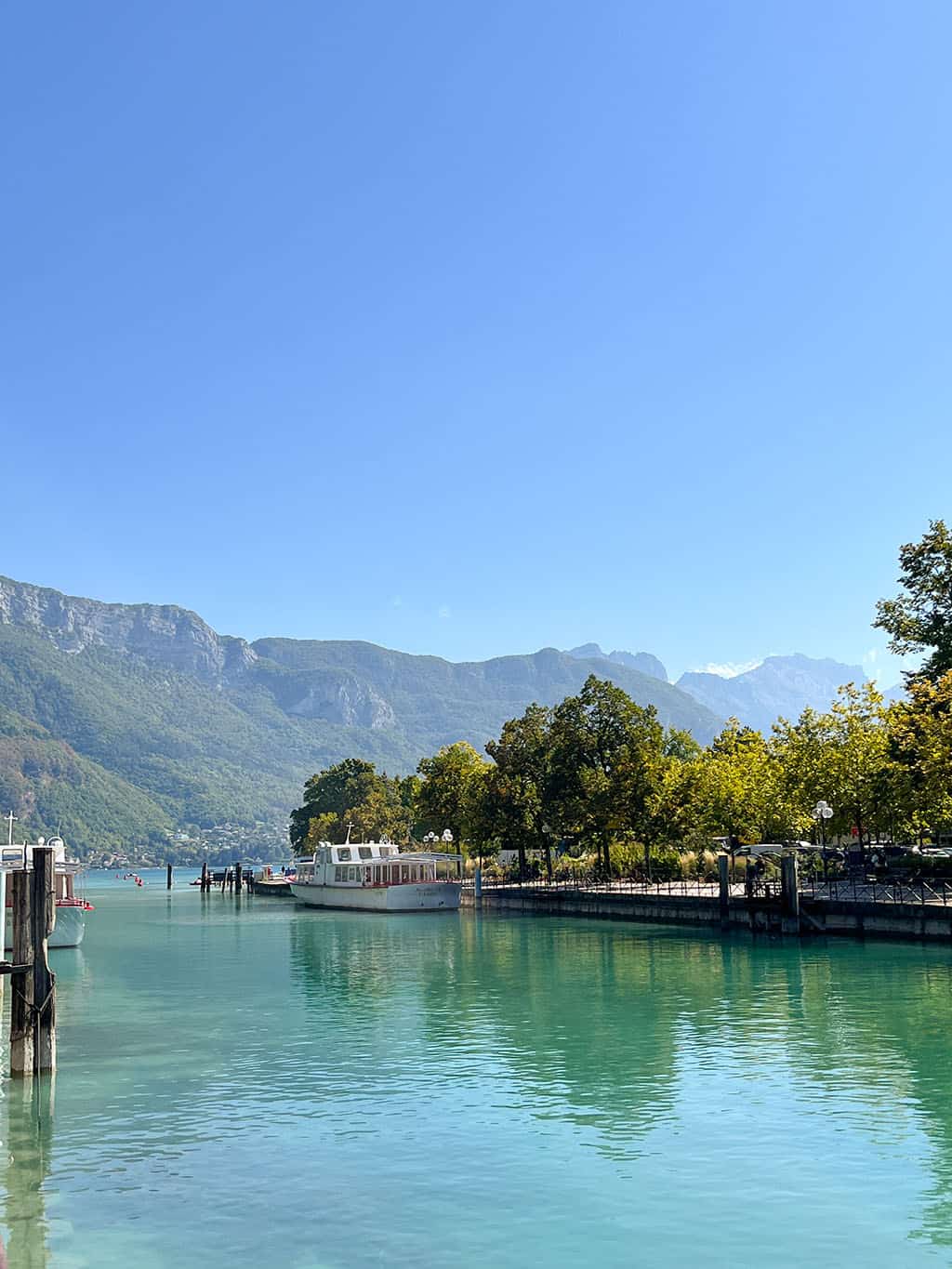 Day trip to Annecy France - Cobblestone streets, colorful architecture, and a stunning crystal blue lake - Lake Annecy