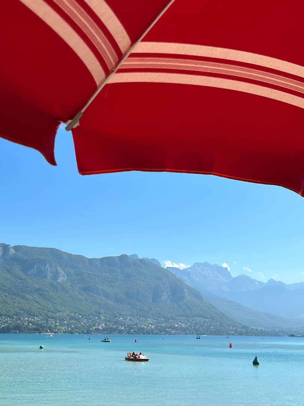 Day trip to Annecy France - Cobblestone streets, colorful architecture, and a stunning crystal blue lake - Lake Annecy