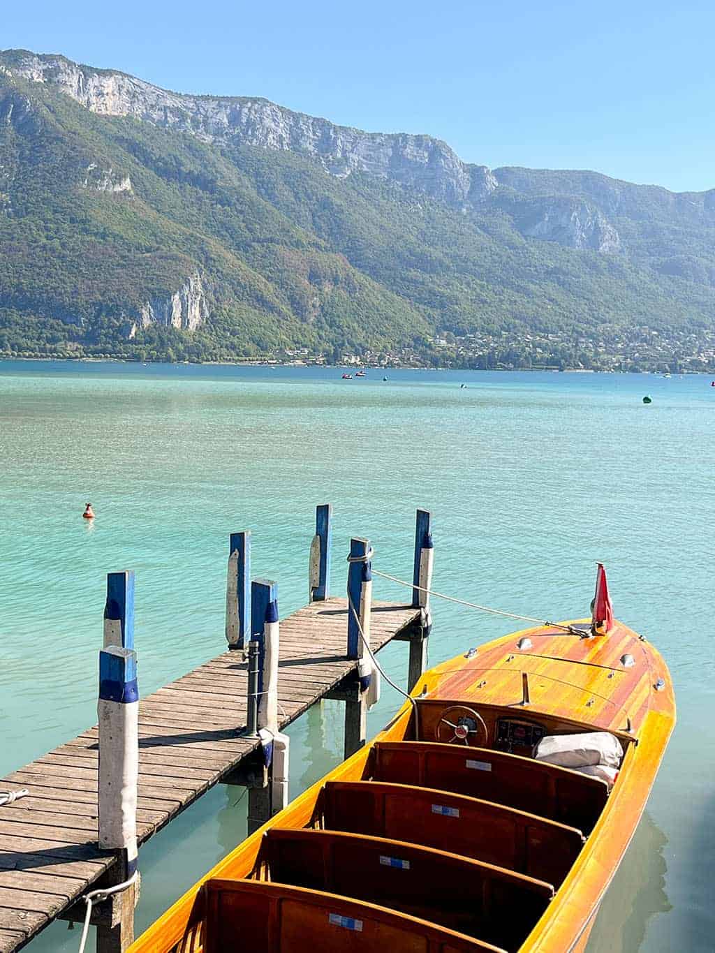 Day trip to Annecy France - Cobblestone streets, colorful architecture, and a stunning crystal blue lake - Lake Annecy