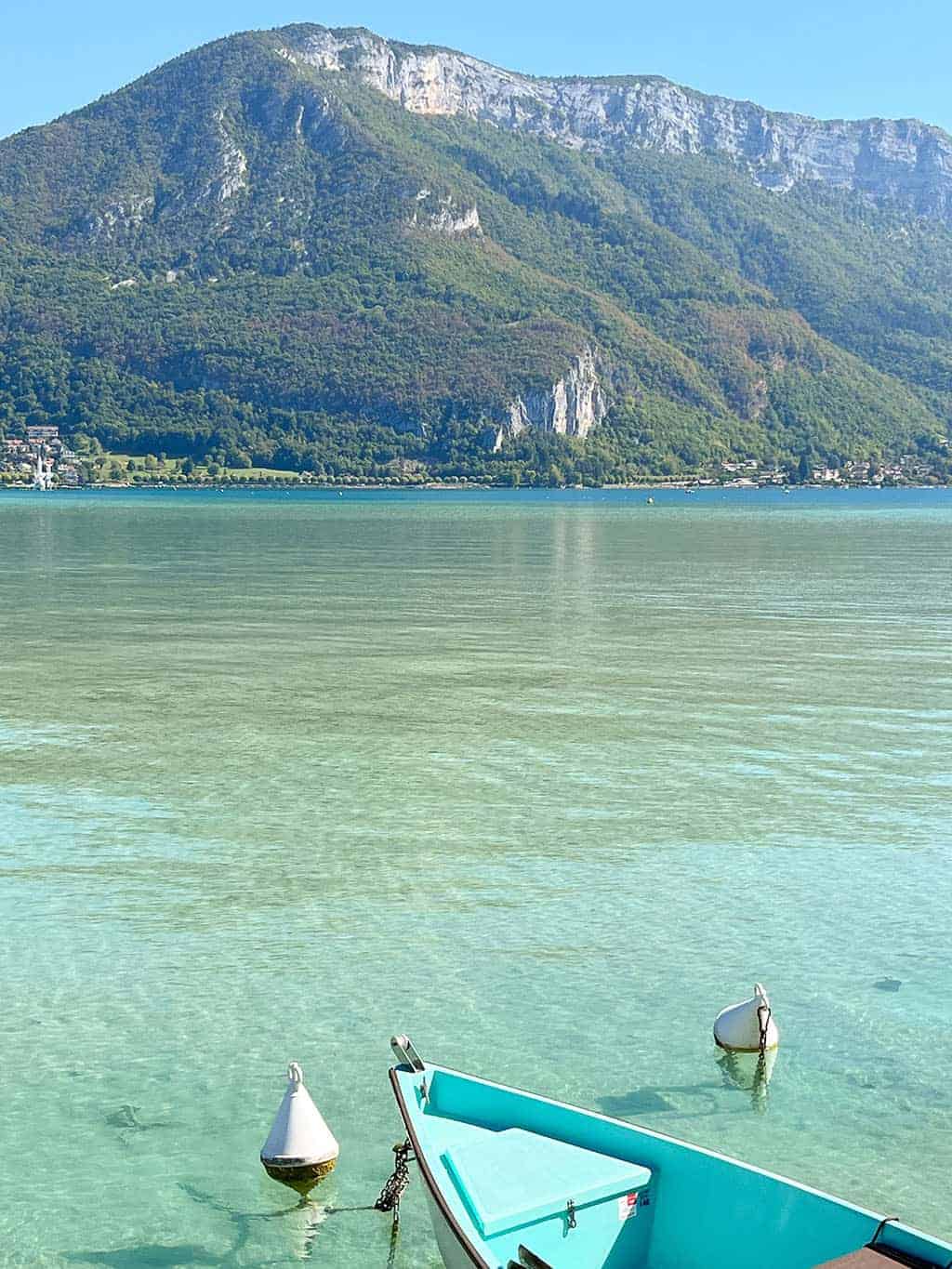 Day trip to Annecy France - Cobblestone streets, colorful architecture, and a stunning crystal blue lake - Lake Annecy