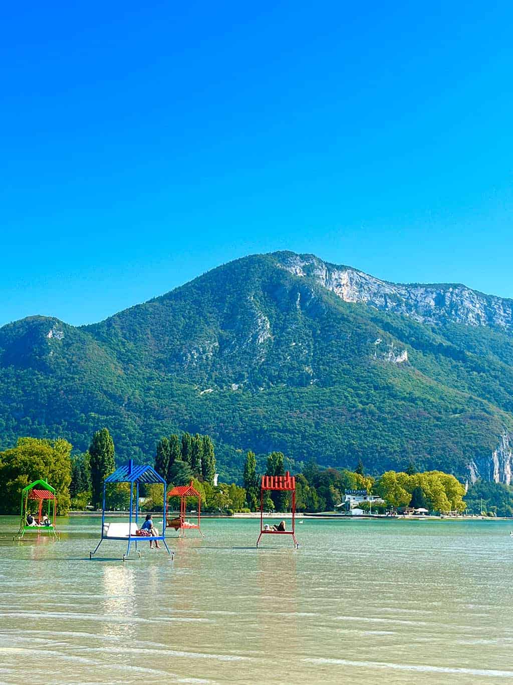 Day trip to Annecy France - Cobblestone streets, colorful architecture, and a stunning crystal blue lake - Lake Annecy