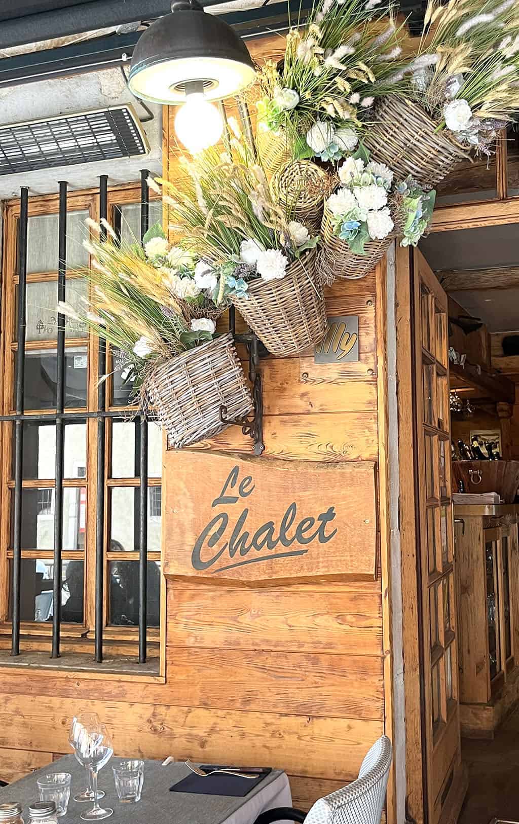 La Chalet restaurant Annecy France