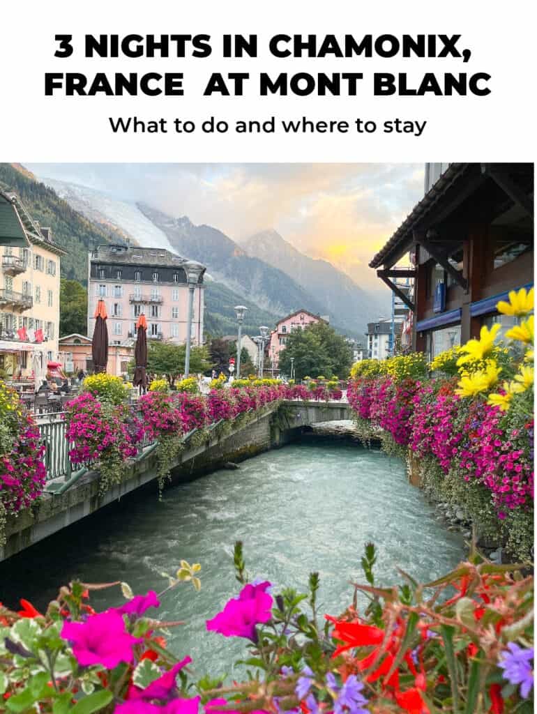 Chamonix France is a beautiful destination at Mont Blanc! I'm breaking down all the details for our 3 night visit.