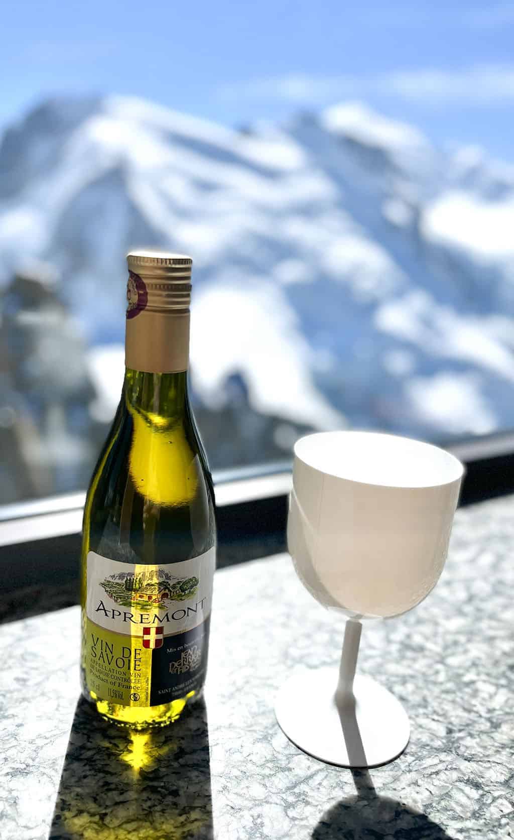 Restaurant at the top The Aiguille du Midi Chamonix Mont Blanc