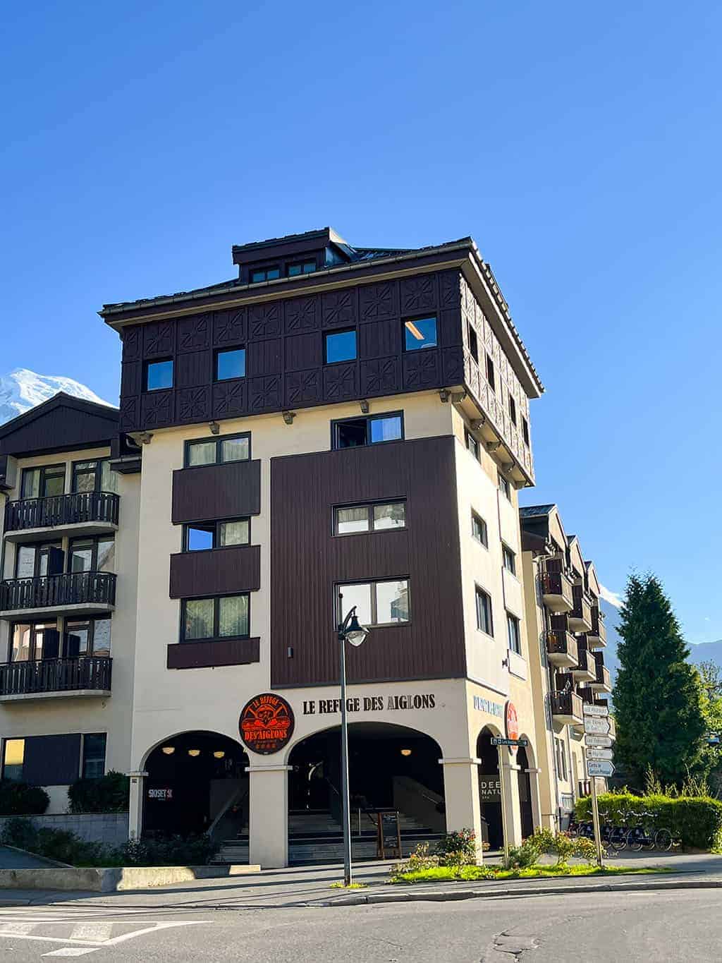 Hôtel Le Refuge des Aiglons Chamonix France