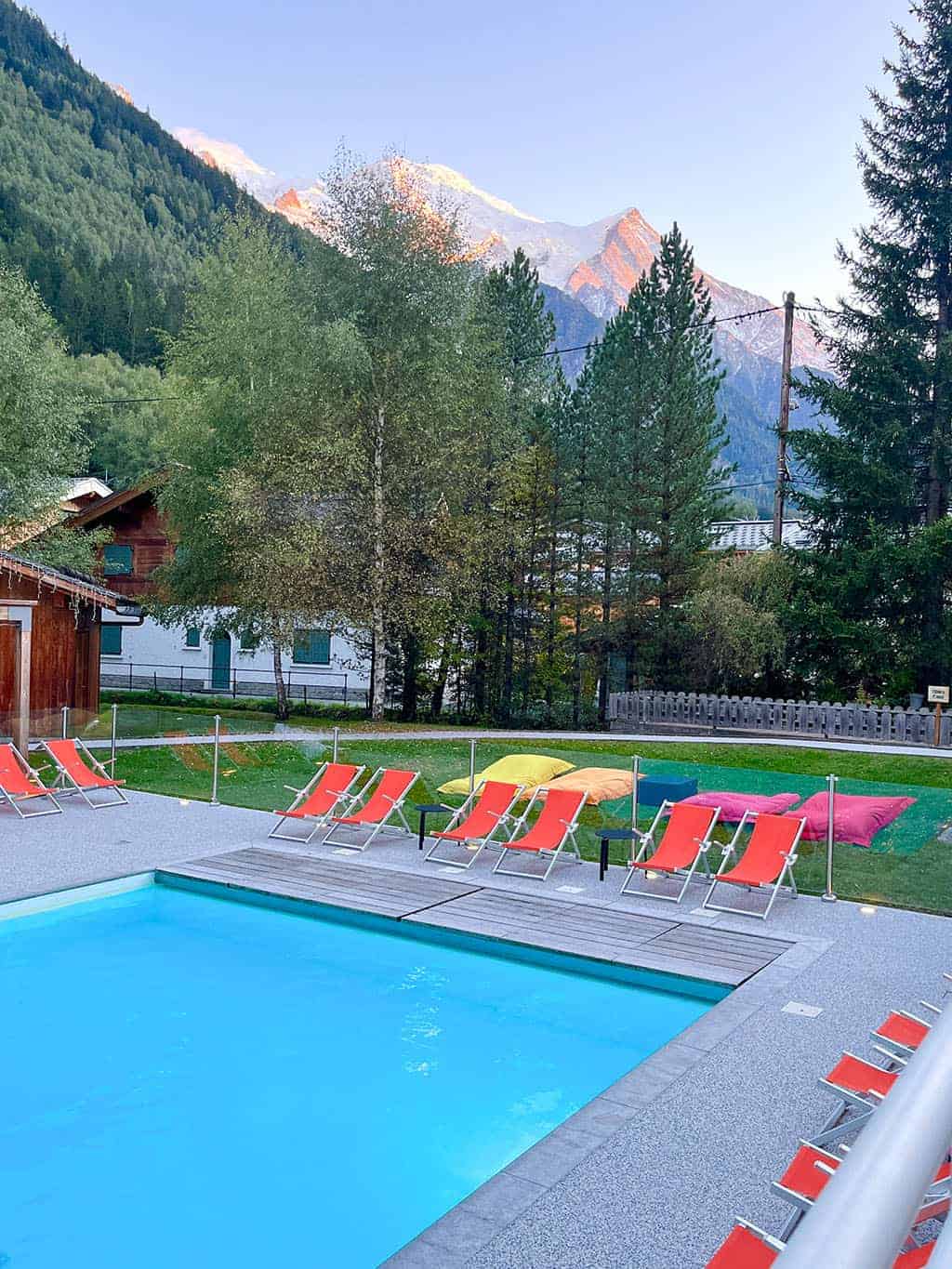 Hôtel Le Refuge des Aiglons Chamonix France