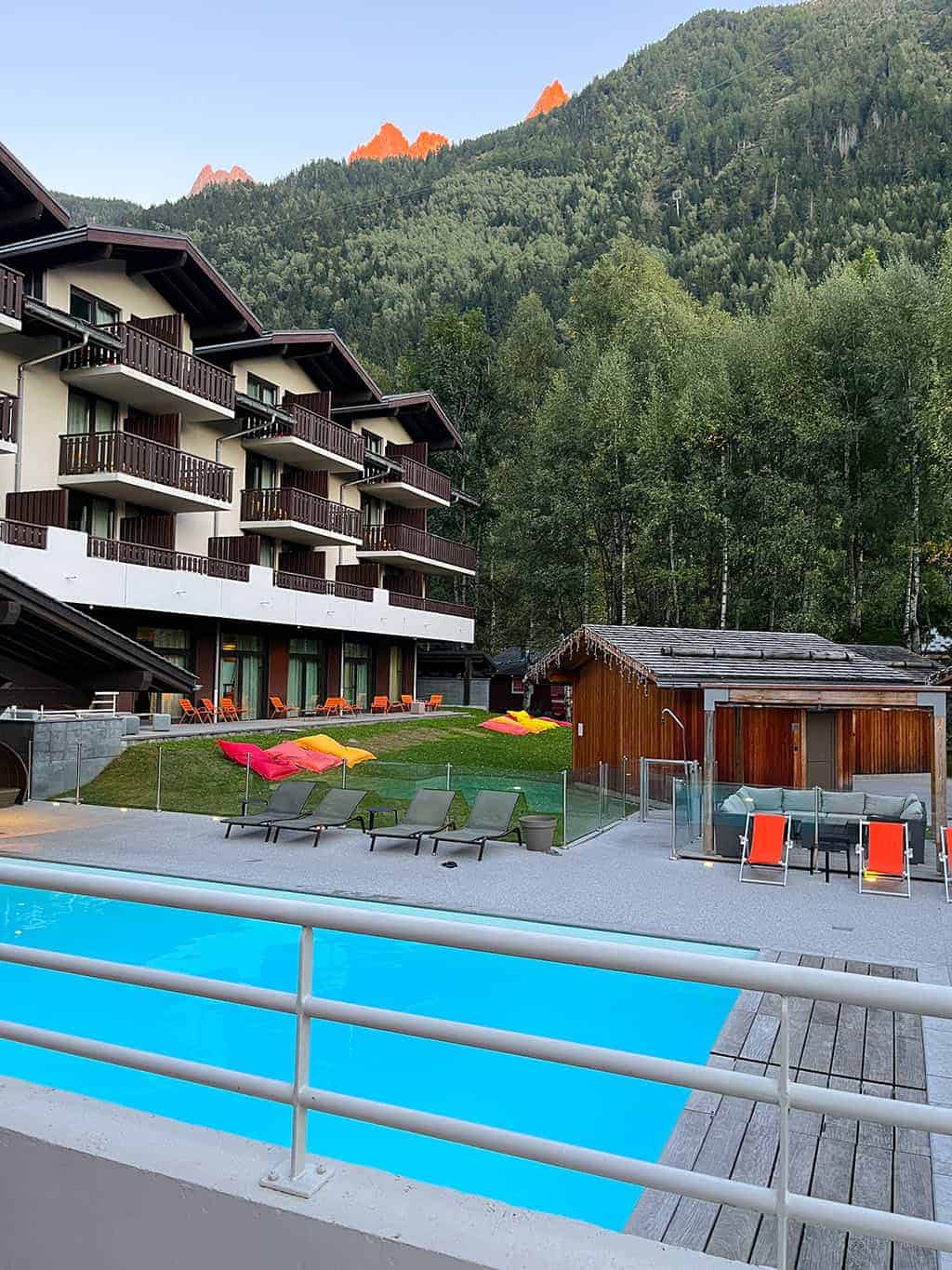 Hôtel Le Refuge des Aiglons Chamonix France