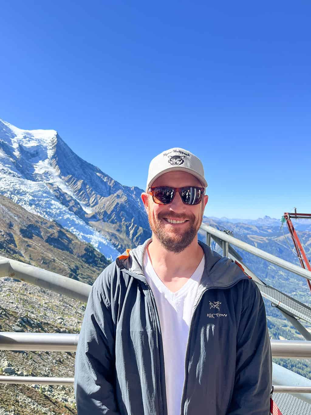 The Aiguille du Midi, Chamonix Mont Blanc