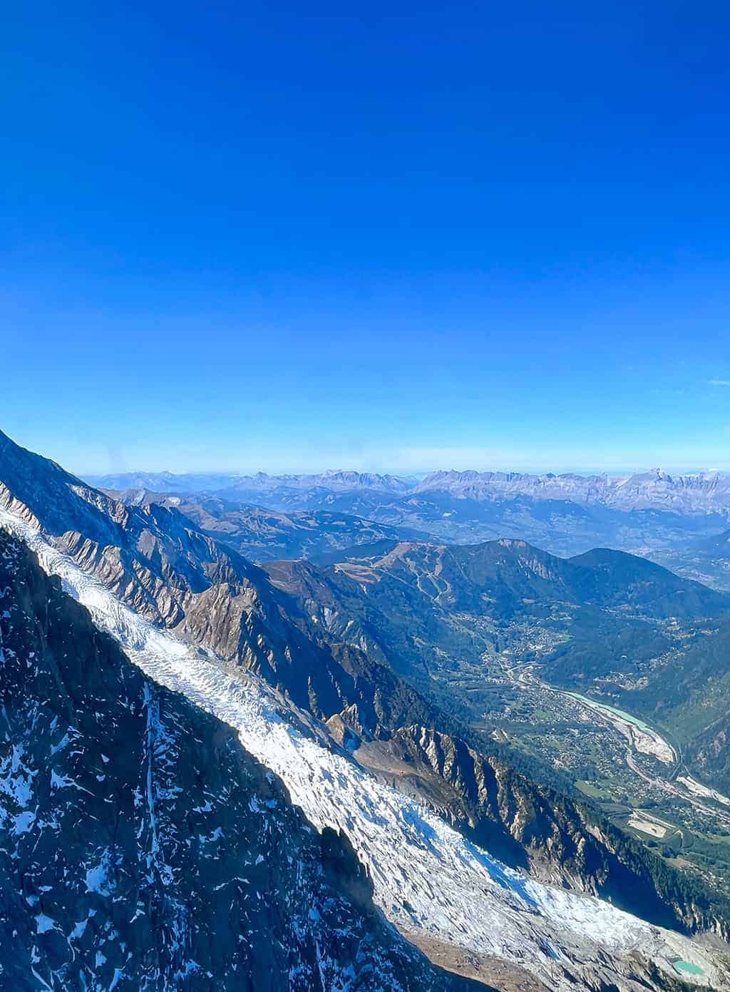 The Aiguille du Midi, Chamonix France Mont Blanc