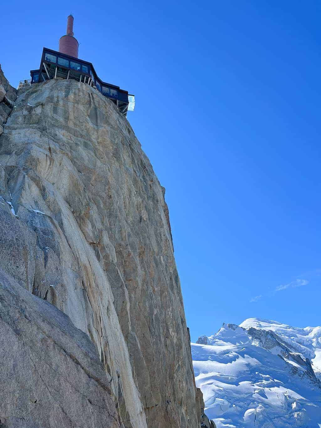 Views from the top The Aiguille du Midi, Chamonix France Mont Blanc