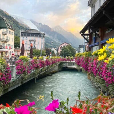 Chamonix France is a beautiful destination at Mont Blanc! I'm breaking down all the details for our 3 night visit.