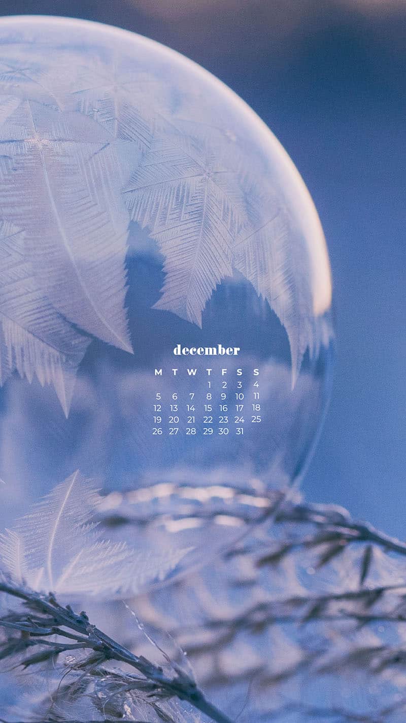 DECEMBER 2022 WALLPAPERS – 90 FREE PHONE &#038; DESKTOP CALENDARS!, Oh So Lovely Blog