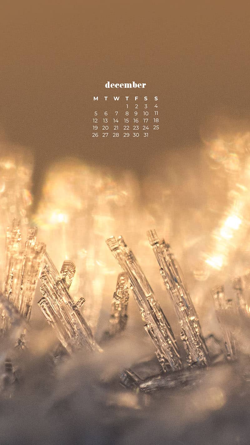 DECEMBER 2022 WALLPAPERS – 90 FREE PHONE &#038; DESKTOP CALENDARS!, Oh So Lovely Blog